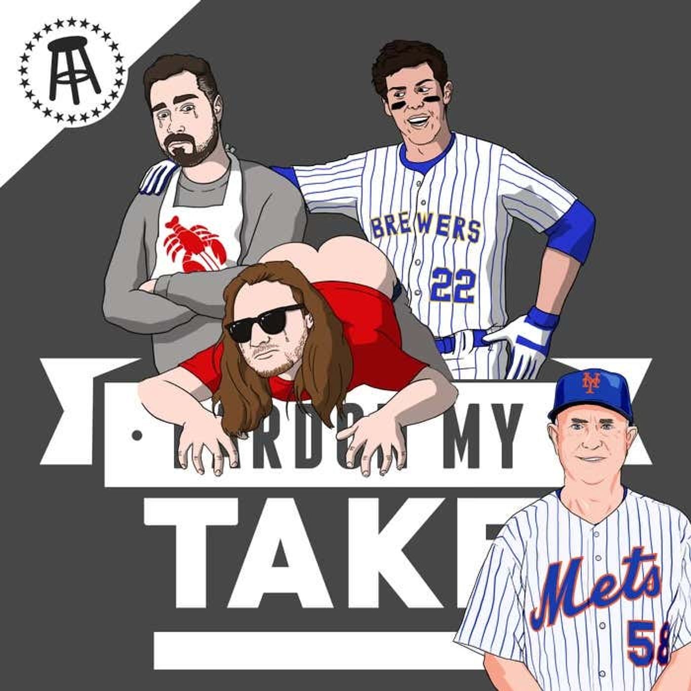 Christian Yelich, Pete Alonso’s Derby Pitcher Dave Jauss & Big Ben’s Diet episode artwork