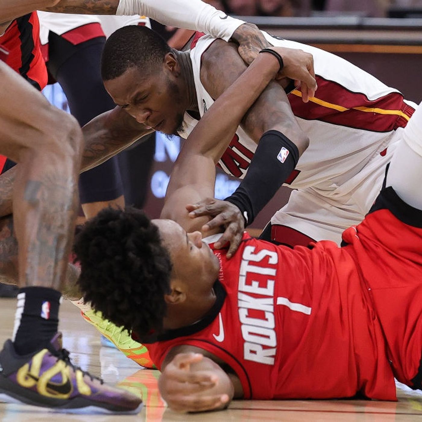 Amen Thompson And Tyler Herro Get Heated, DeMeco Alludes To Playing Starters At Titans, Round 2 of CFP episode artwork
