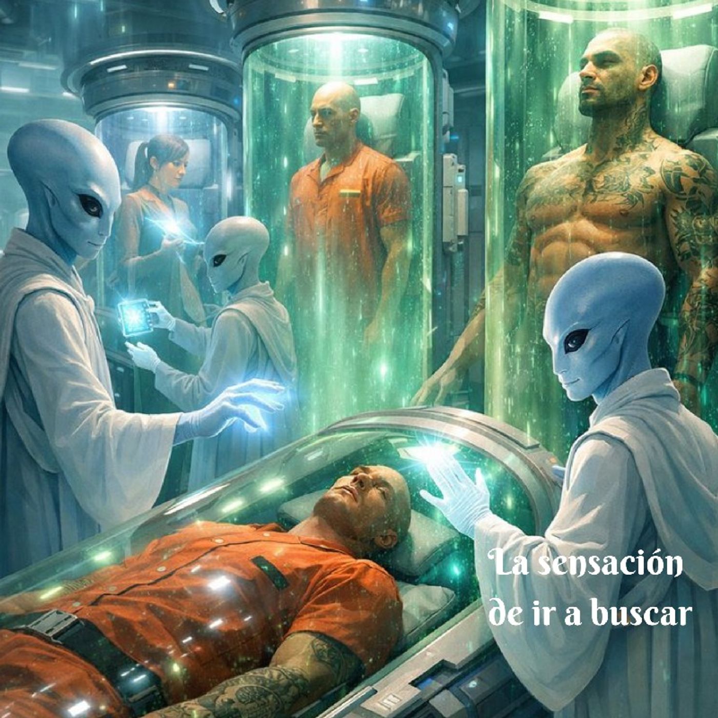 Consigna Maktub 2048 La Sensación de ir a Buscar episode artwork