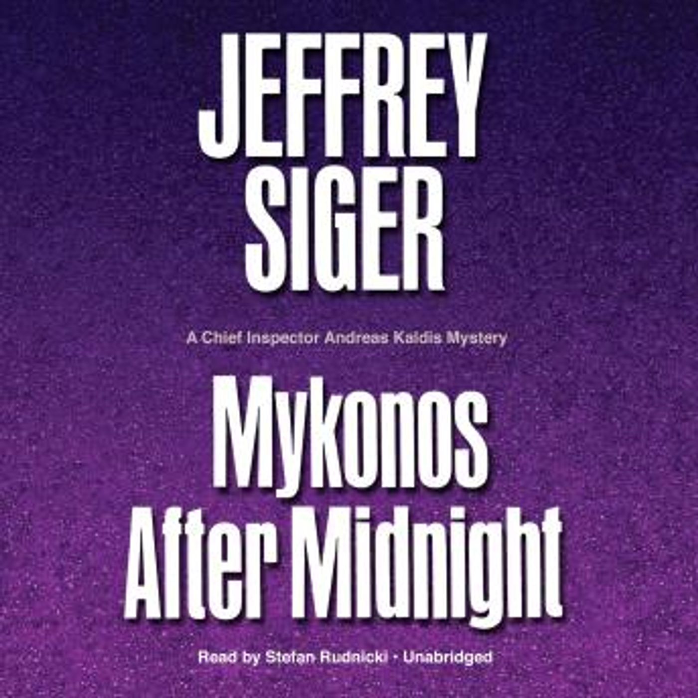 Mykonos after Midnight: A Chief Inspector Andreas Kaldis Mystery by Jeffrey Siger episode artwork