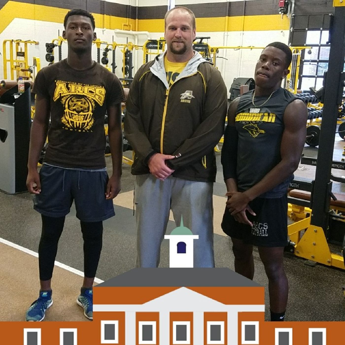 Interviews with Brush High School Head Football Coach Fink, QB Godwin Joe, and WR Markel Toney episode artwork