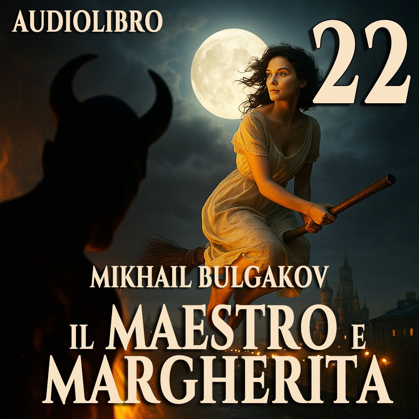 Audiolibro Il Maestro e Margherita – Libro II Capitolo 22 – Mikhail Bulgakov episode artwork