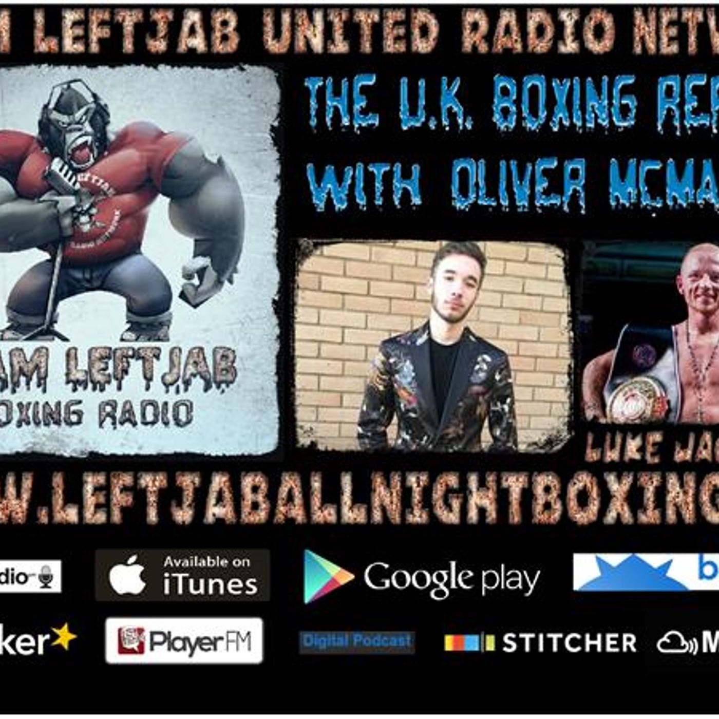 Team LeftJab Boxing Radio