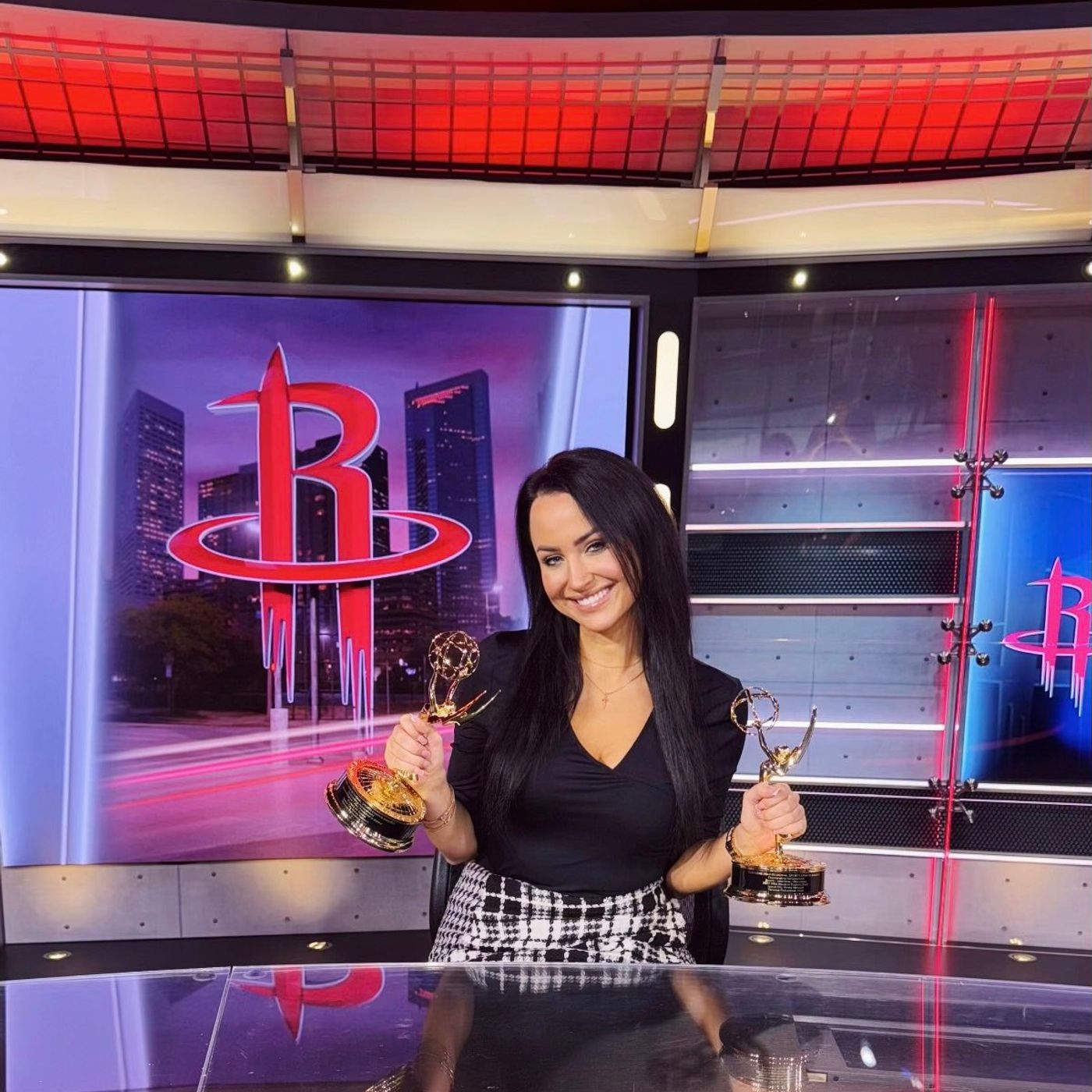 Vanessa Richardson Joins The Show Before Rockets Season Opener