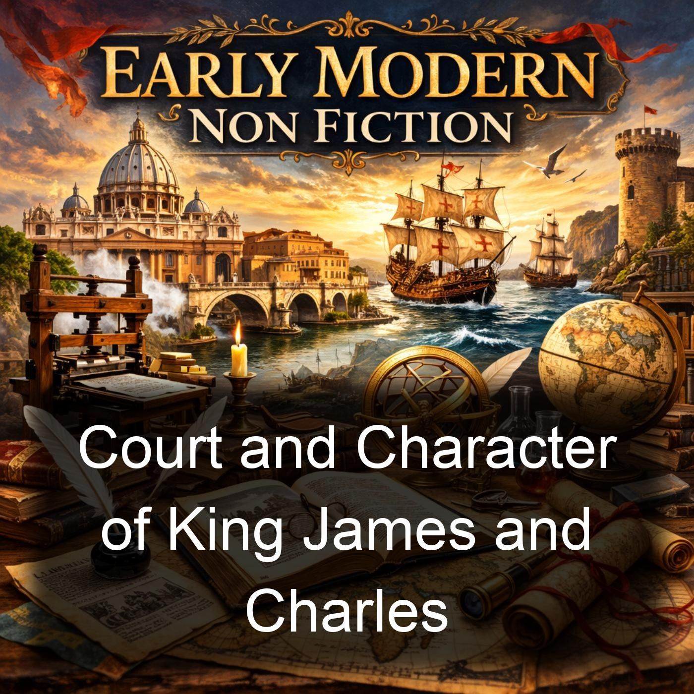 Court and Character of King James and Charles