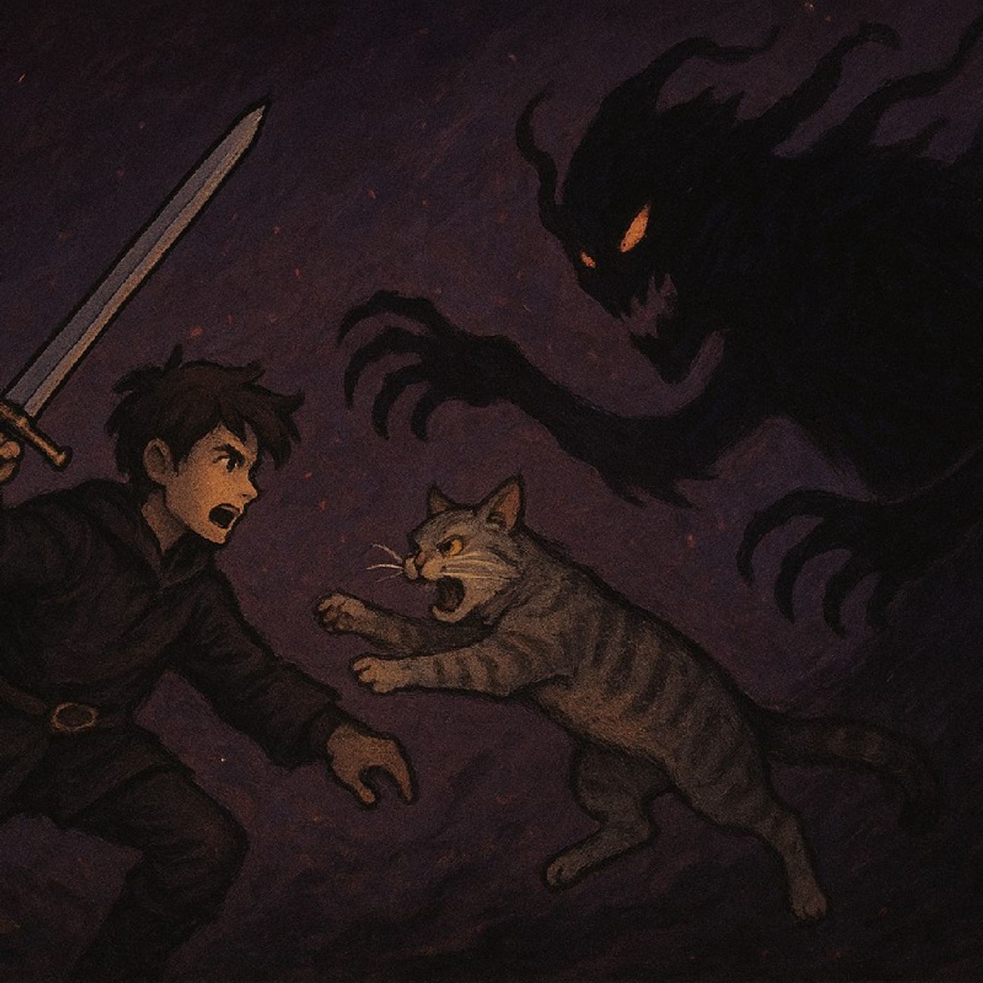 Chapter 56 " The shadow between hollows" episode artwork