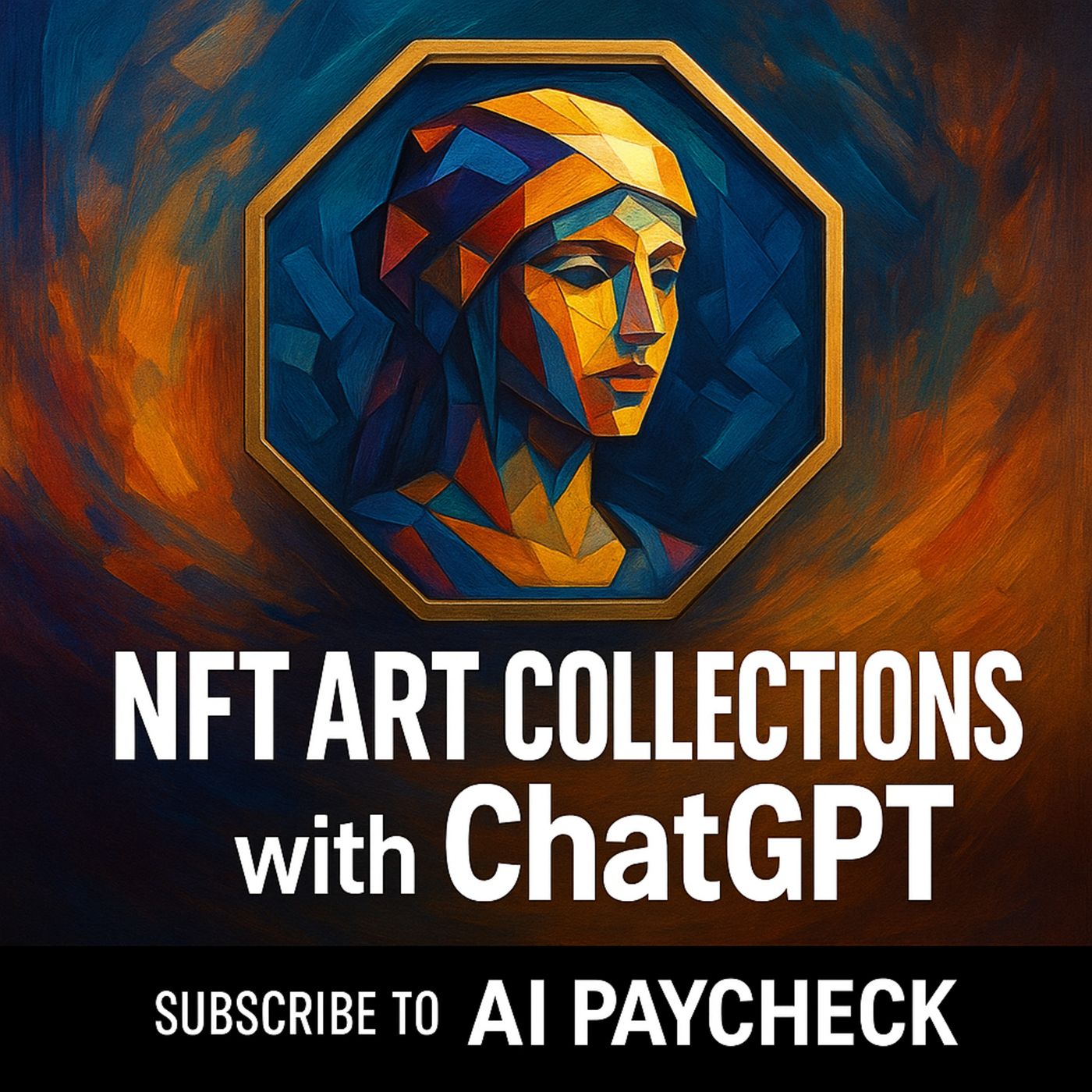 NFT Art Collections with ChatGPT: How to Generate Themed Digital Art & Earn Passive OpenSea Royalties