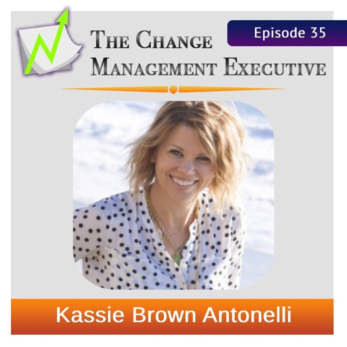 Adopting New Experiences with Kassie Brown Antonelli - podcast episode cover