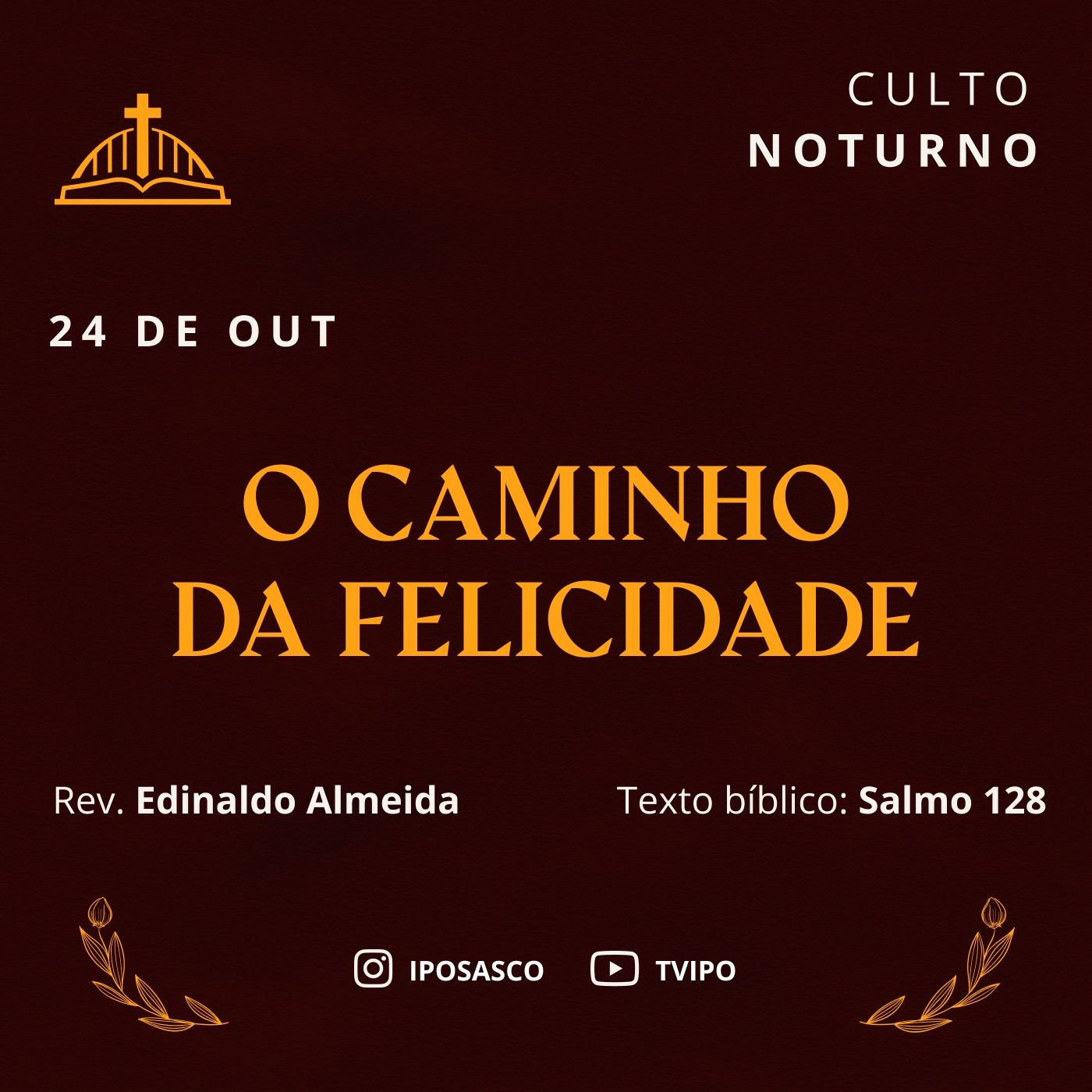 Pregações - Igreja Presbiteriana de Osasco
