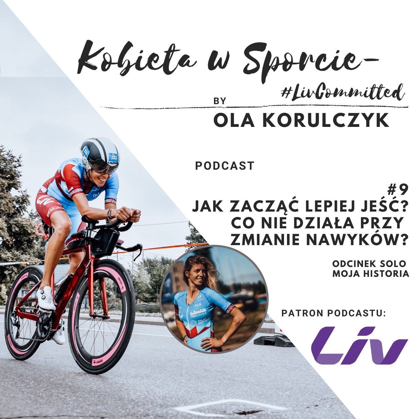 Kobieta w Sporcie - #LivCommitted