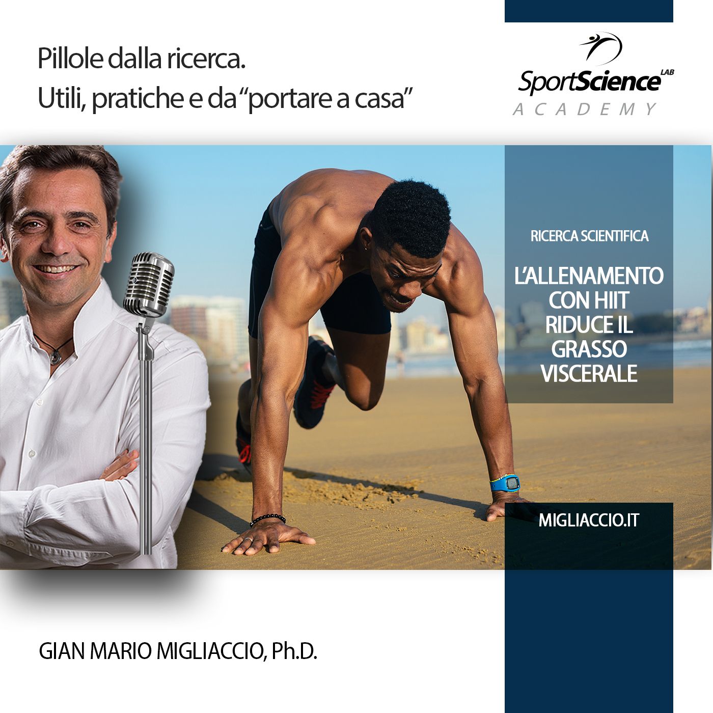 L'HIIT può ridurre il grasso viscerale ed addominale episode artwork