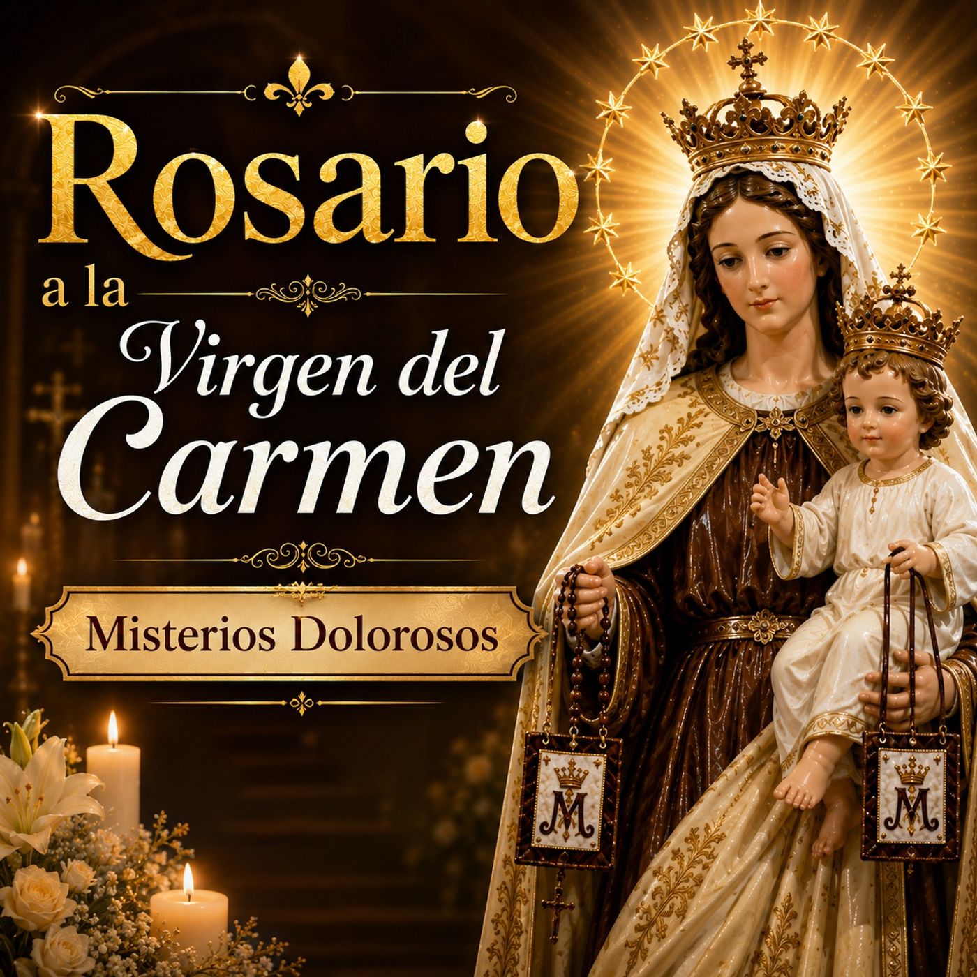 🙏 Rosario de Consagración a la Virgen del Carmen | 16 de Julio | Misterios Dolorosos episode artwork