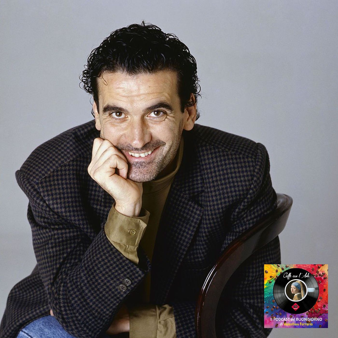 Caffè con l'Arte con Massimo Troisi