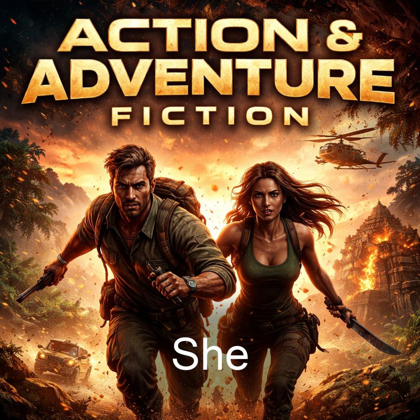 She
