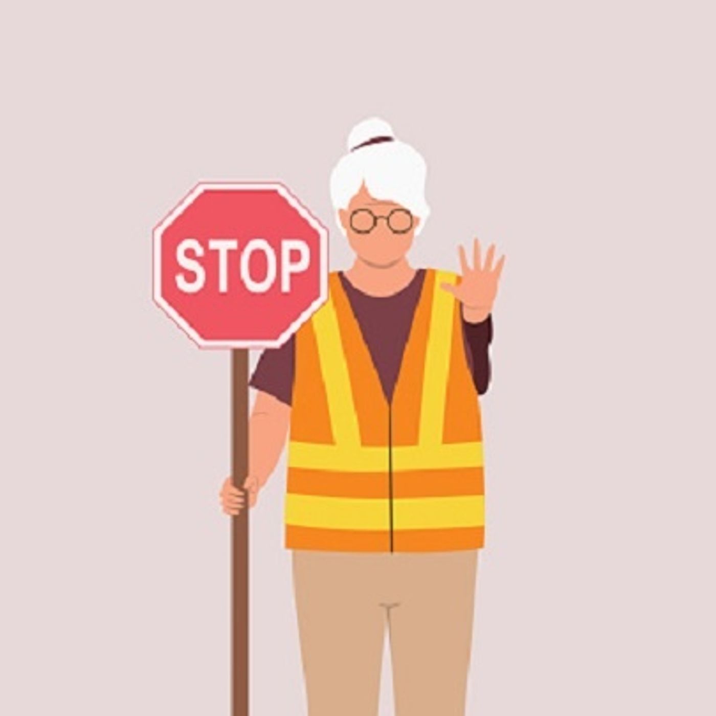 80-Something crossing guard does something very special for kiddos on hot days (Smile File) episode artwork