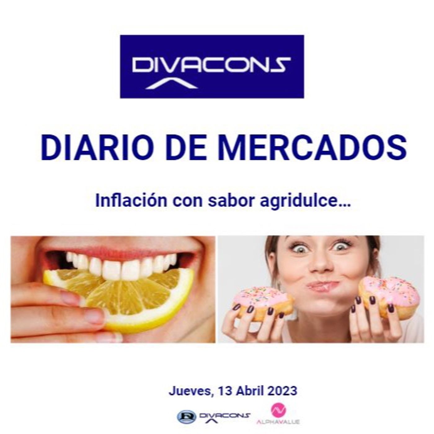 PODCAST DIARIO DE MERCADOS Jueves 13 Abril episode artwork