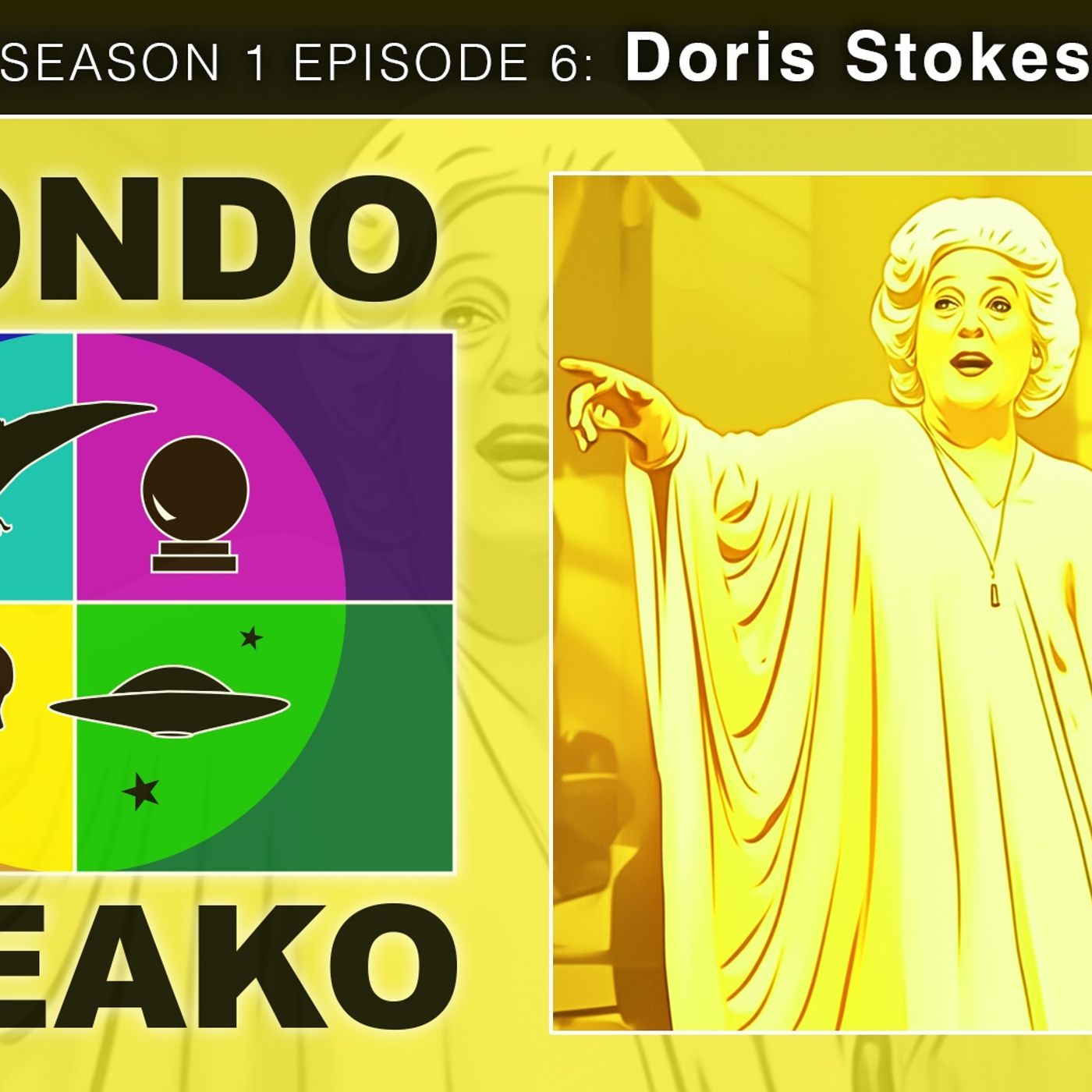 Doris Stokes episode artwork
