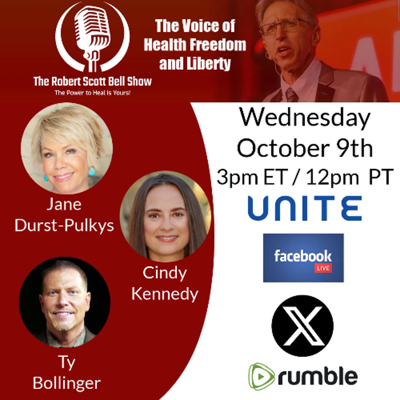 The Robert Scott Bell Show