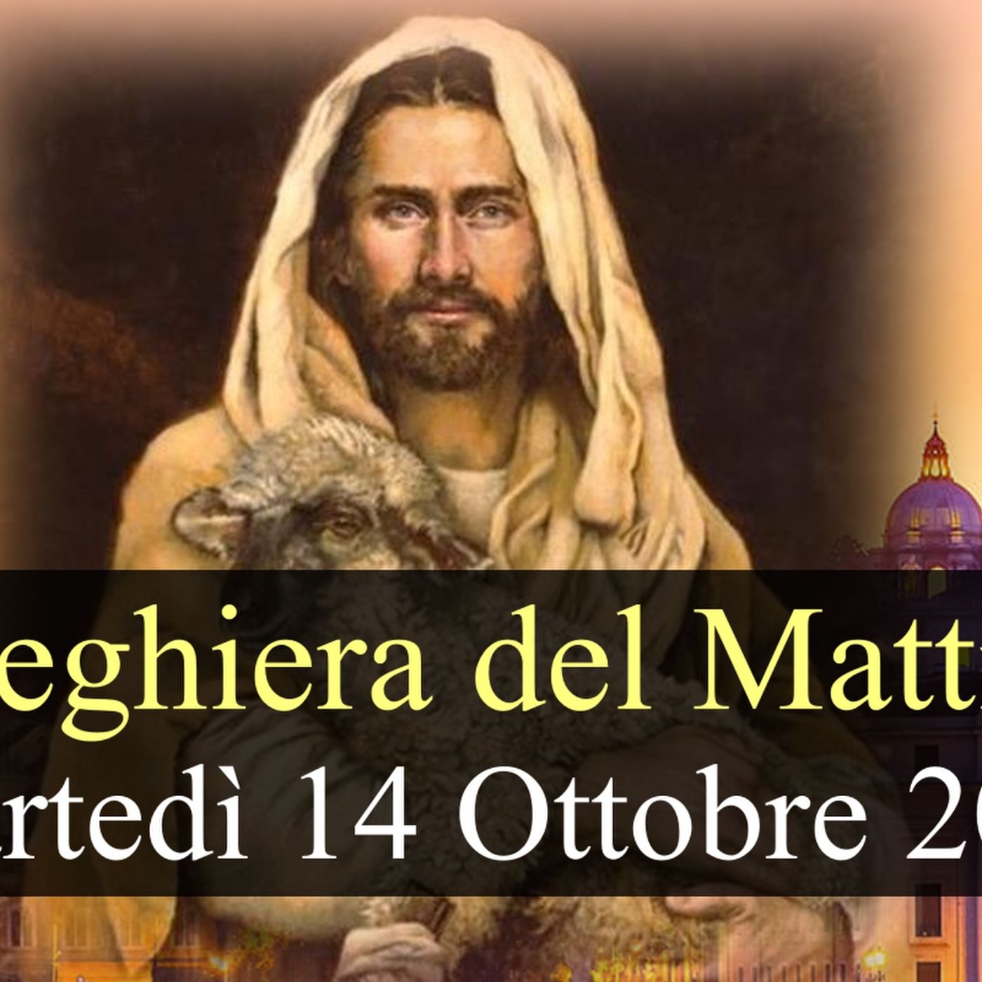 Preghiera del Mattino MARTEDI 14 OTTOBRE 2025 ❤️ Lodi Mattutine Martedì XXVIII Settimana T.O.