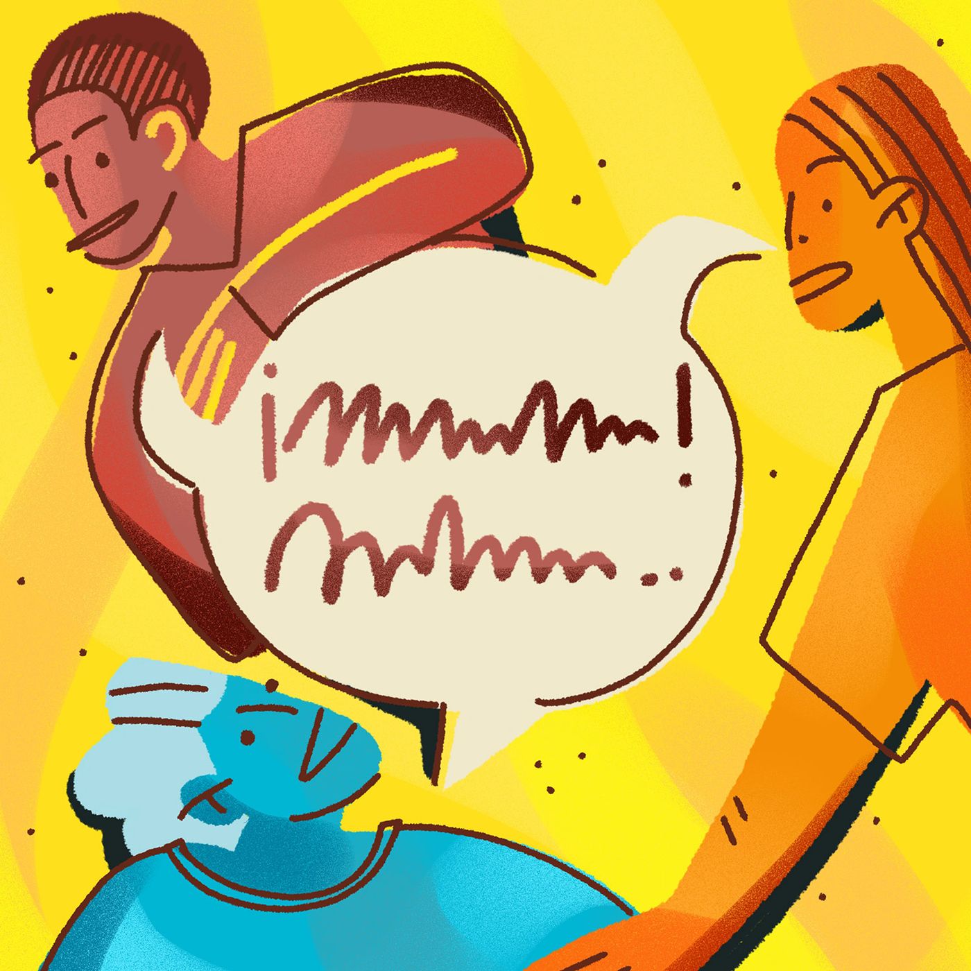 El intercambio - Kiara, Nicolás y Ditte El intercambio - Kiara, Nicolás y Ditte