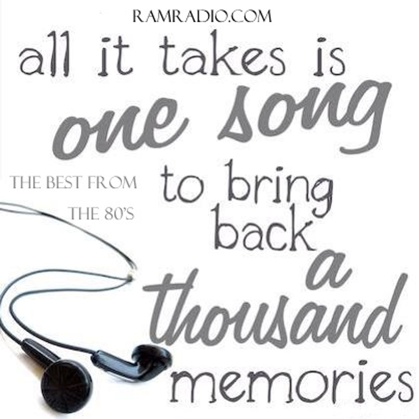 ♫ RAM FM Eighties Hit Radio ♫