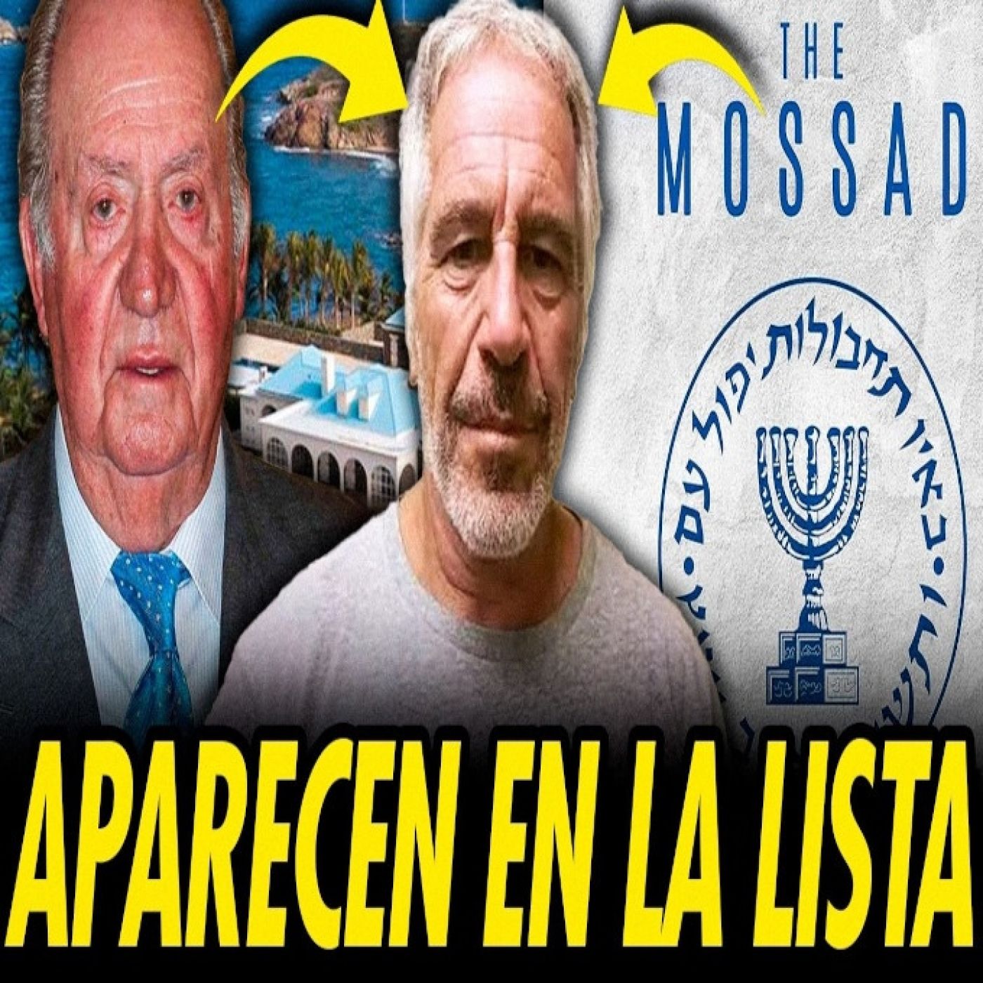 LOS ARCHIVOS EPSTEIN SALPICAN AL REY JUAN CARLOS Y AL MOSSAD episode artwork