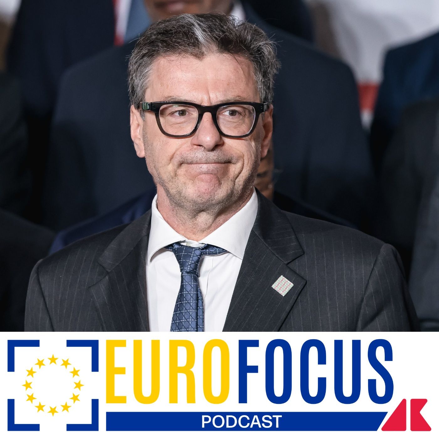 Giorgetti all'Eurogruppo insiste sulla flessibilità, "siamo nel giusto" episode artwork