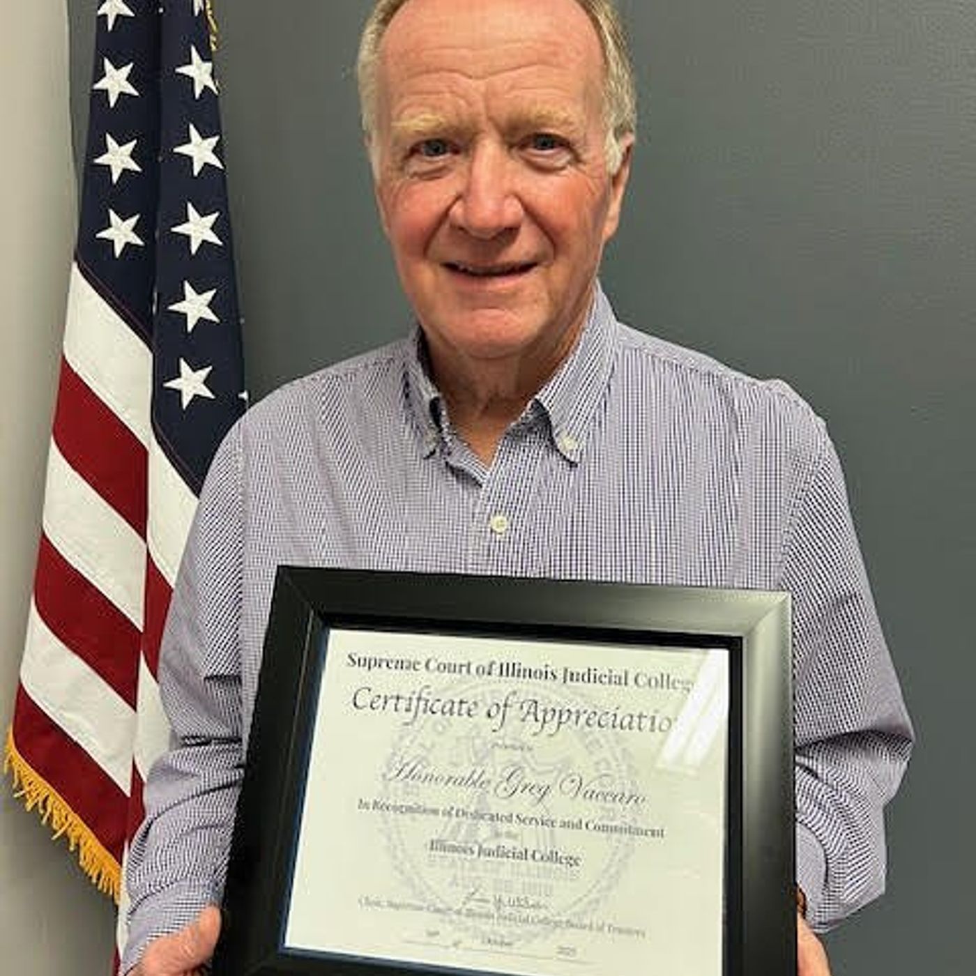 La Salle County Circuit Clerk honored by Illinois Supreme Court episode artwork
