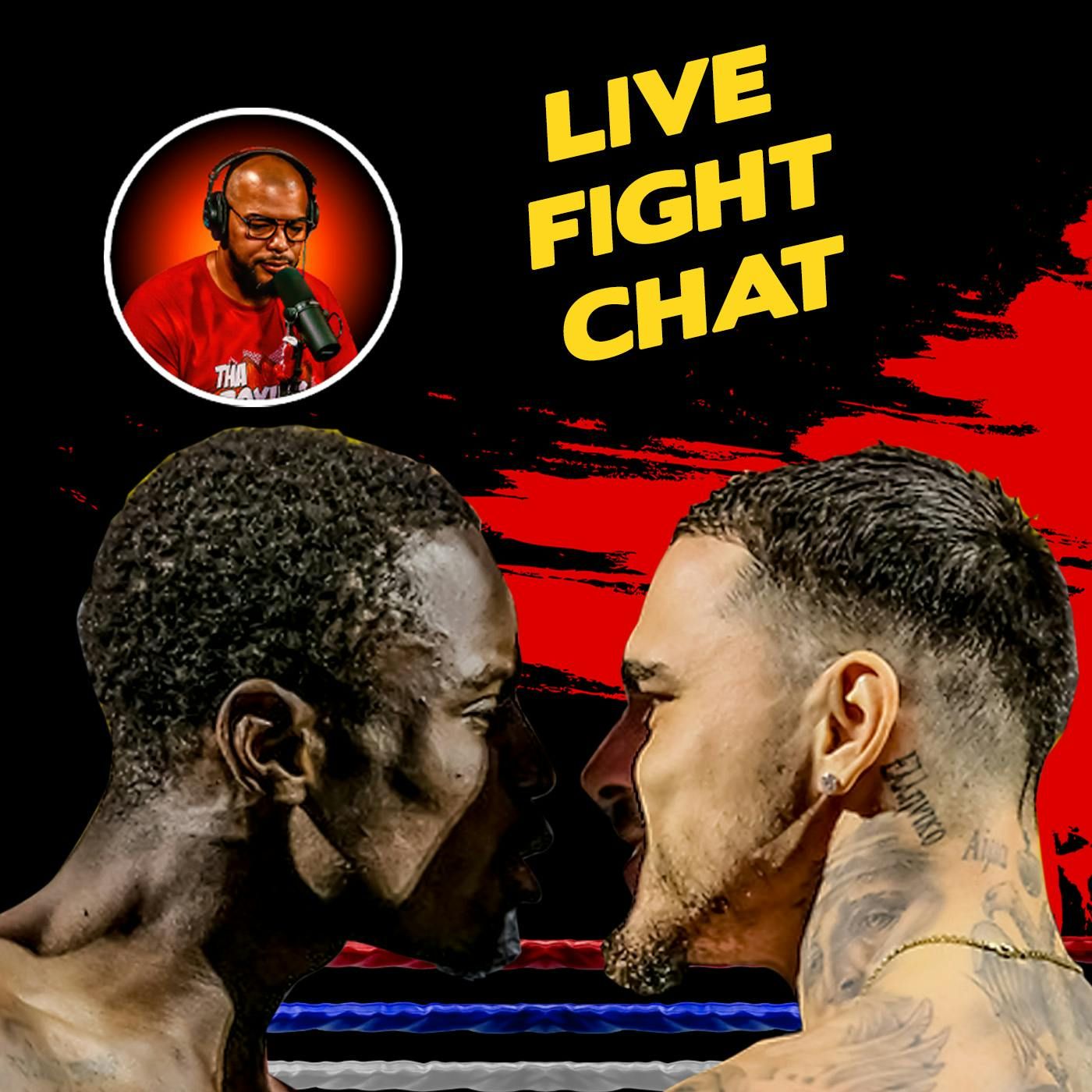☎️Hitchins vs. Kambosos: Clash at the Garden Title Showdown, Live Fight Chat episode artwork