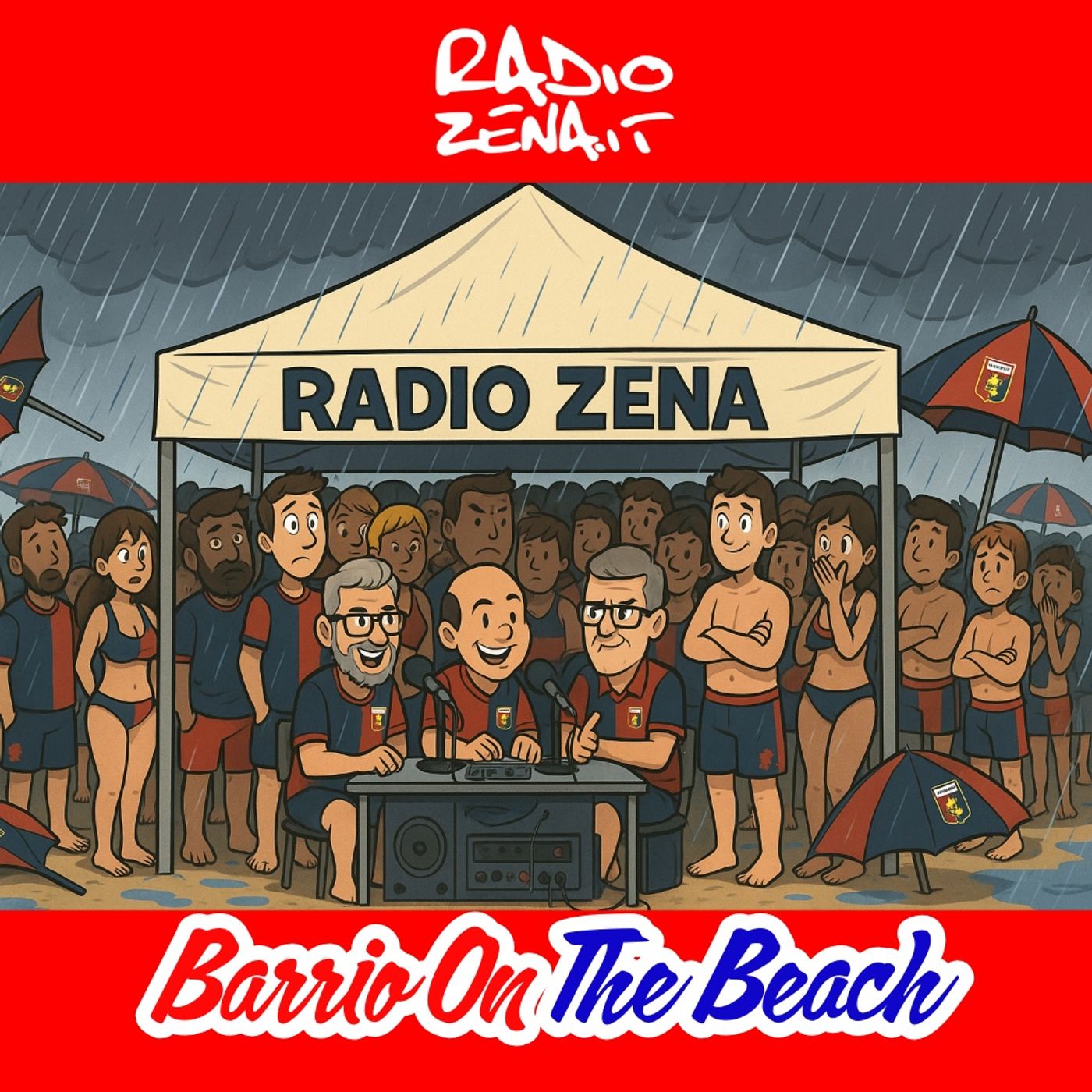 Barrio On The Beach del 20 agosto 2025 (ep #120) episode artwork