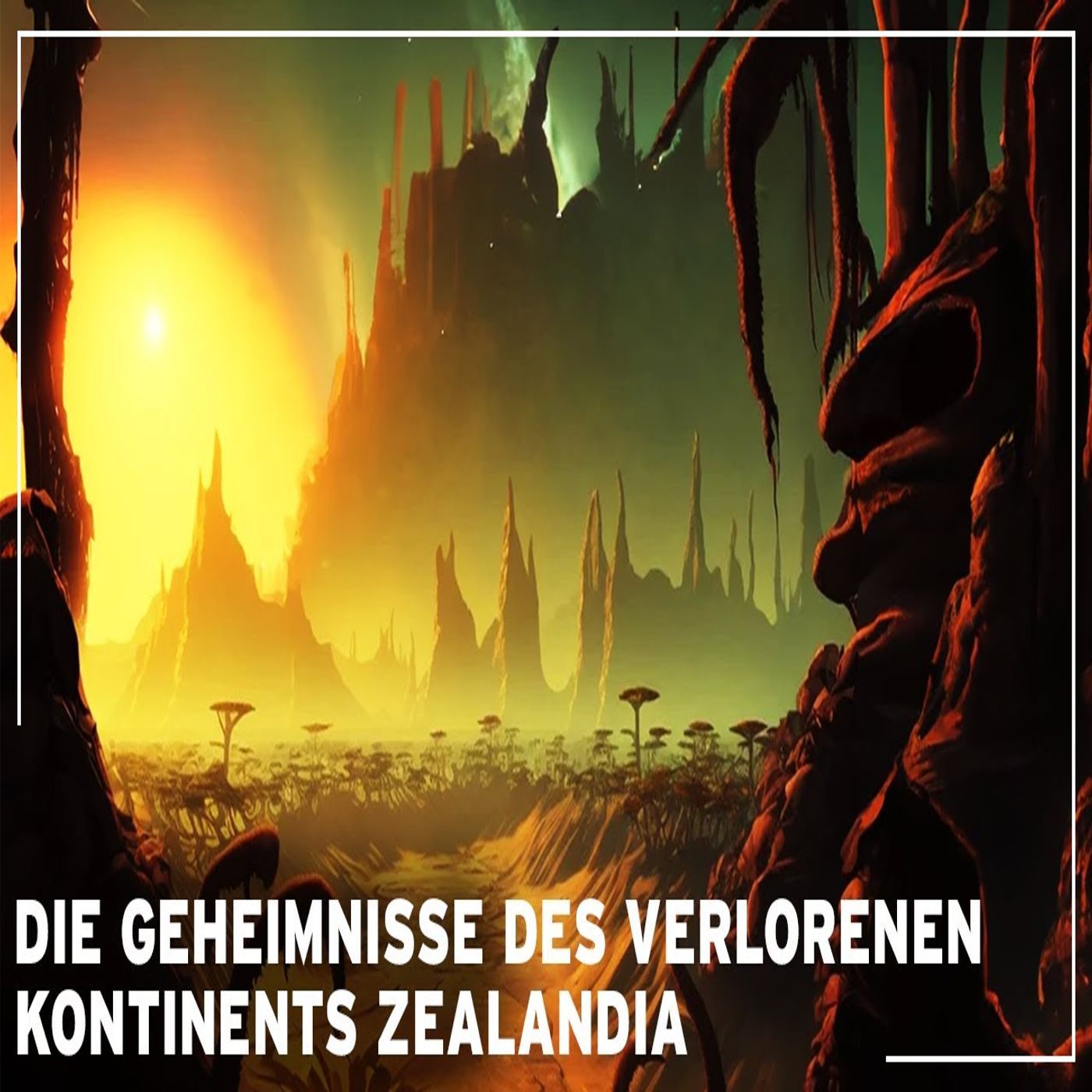 #2 Wie sieht der rätselhafte verschwundene Kontinent Zealandia aus? | Dokumentation Geschichte der Erde