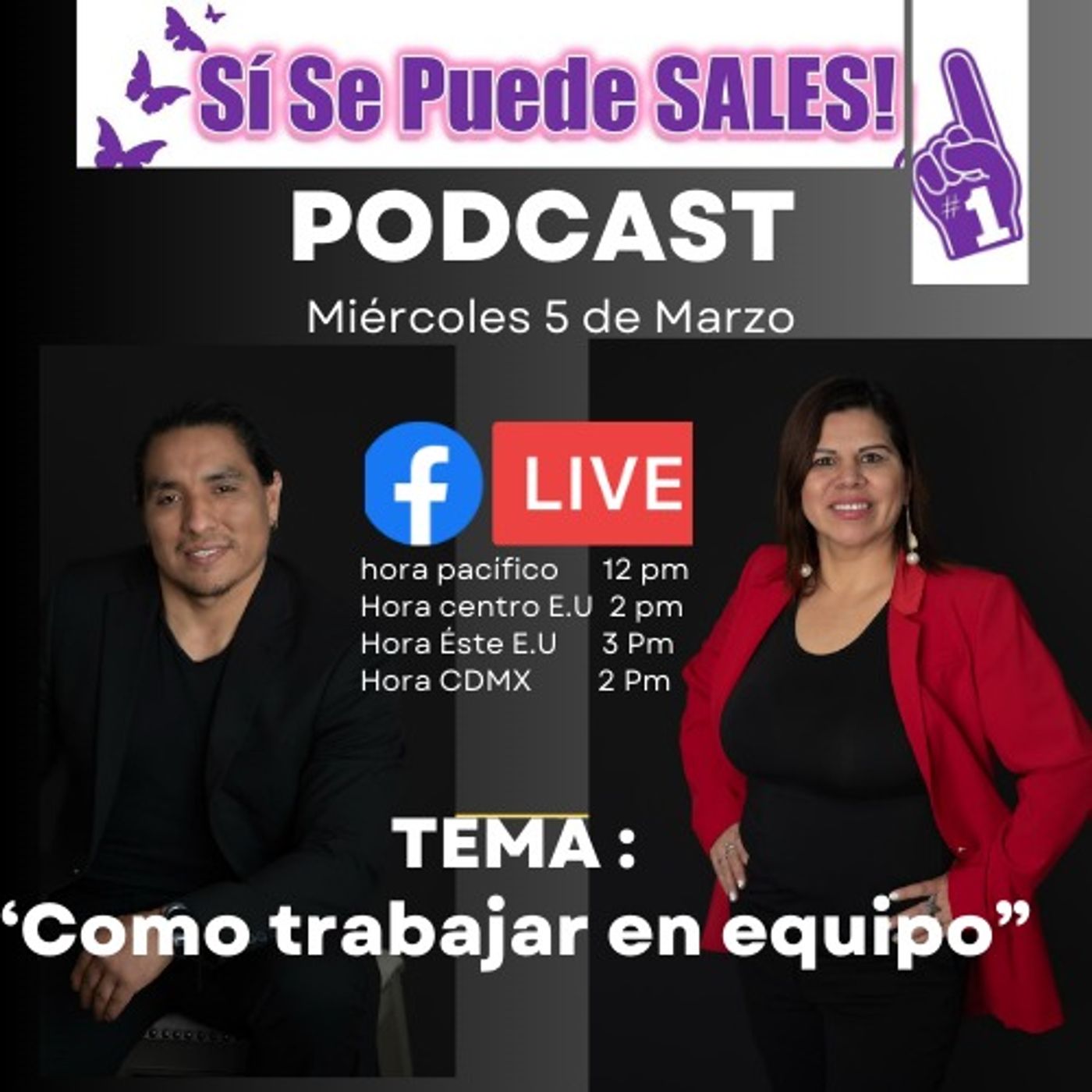 Como trabajar en equipo episode artwork