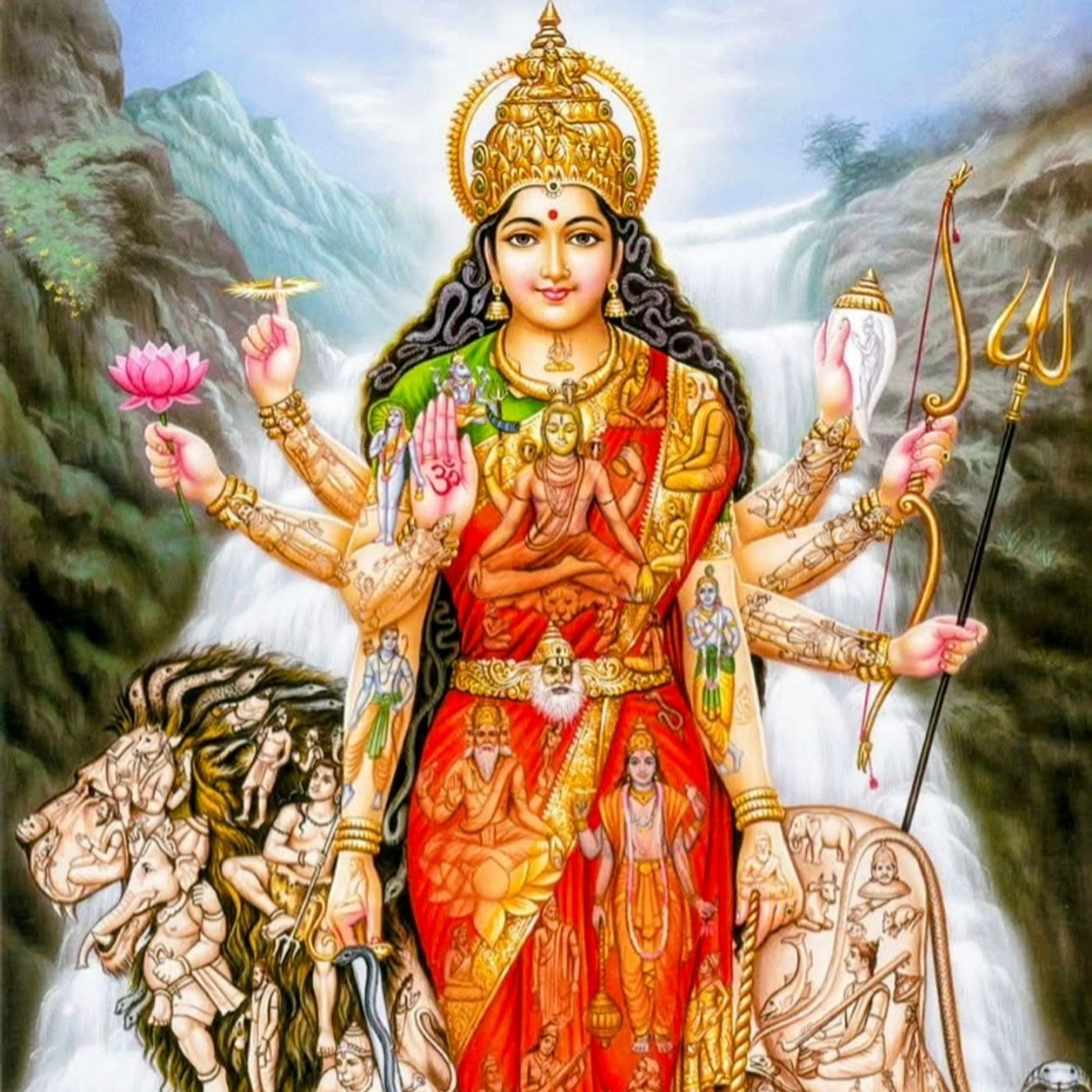 Discerning Relationships. Mantras of the Divine Mother w/Swaminiji 08022026 episode artwork