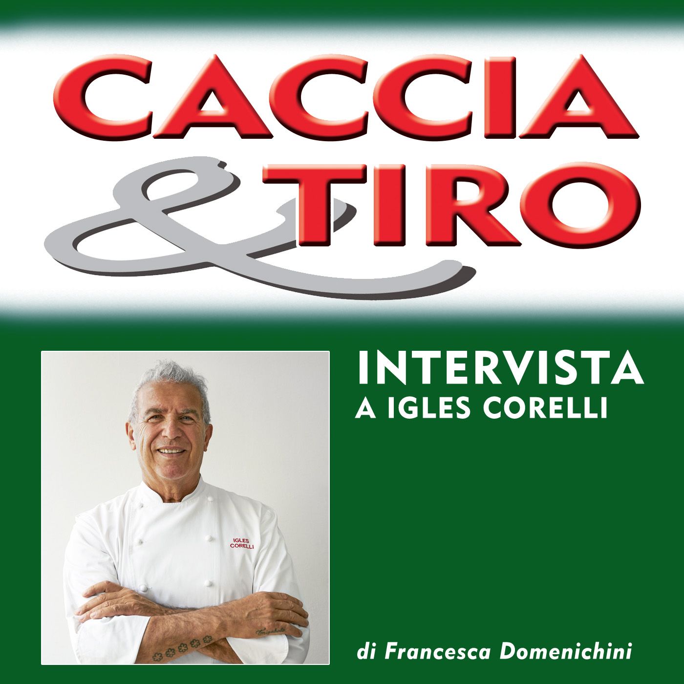 CACCIA. L\'INTERVISTA