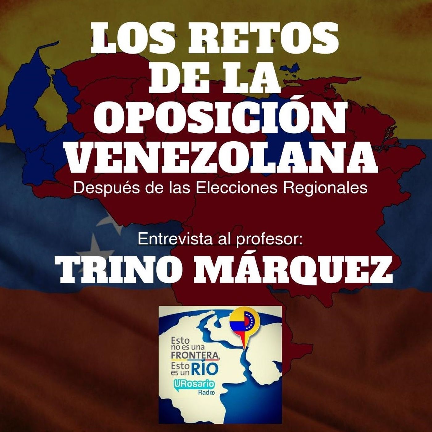 Esto no es una frontera, esto es un río