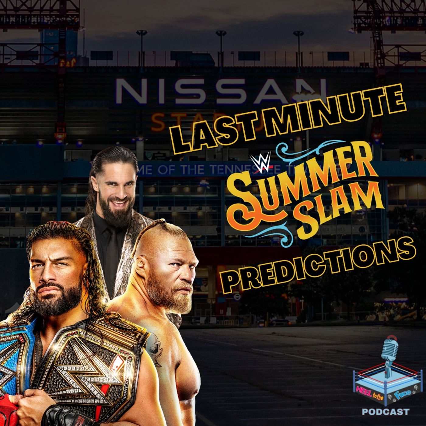 Last Minute WWE SummerSlam predictions and more.... episode artwork