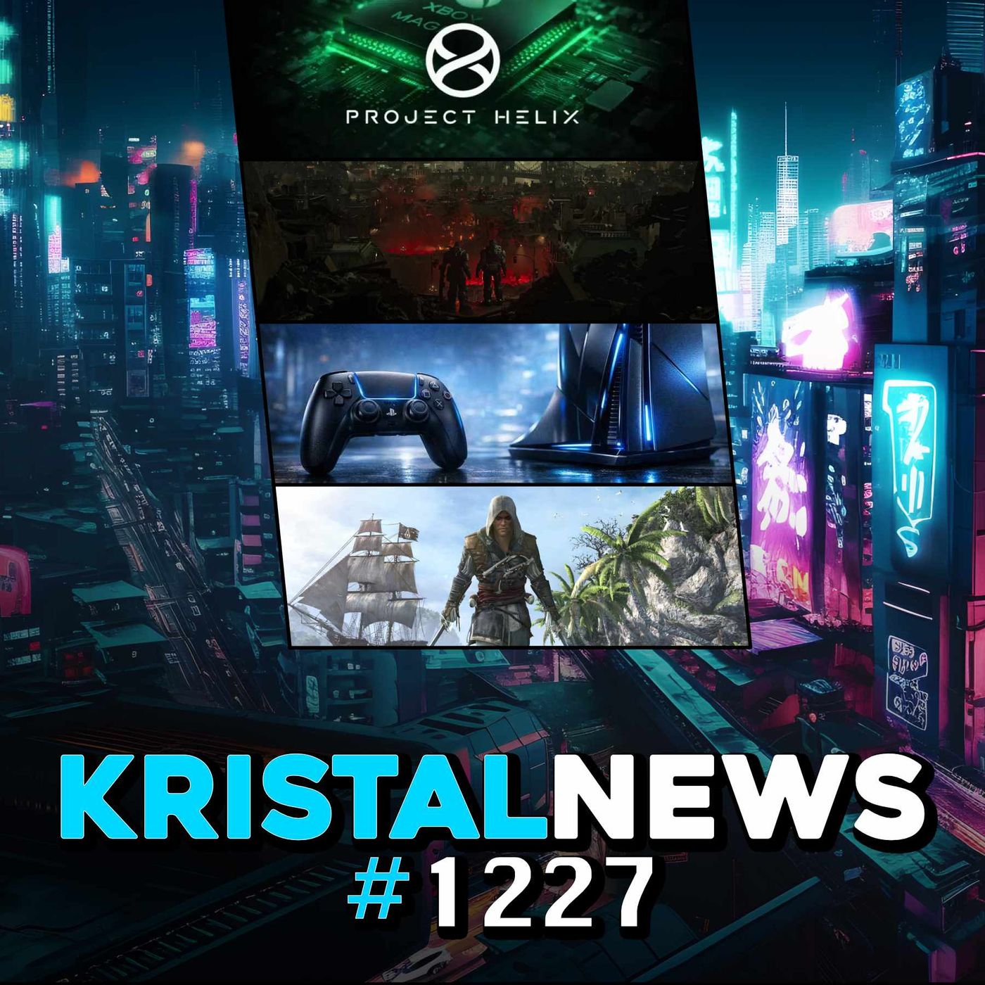 🎙 PROJECT HELIX, PRESENTATA la NUOVA XBOX! | AC BLACK FLAG REMAKE è CONFERMATO! ▶ #KristalNews 1227 episode artwork