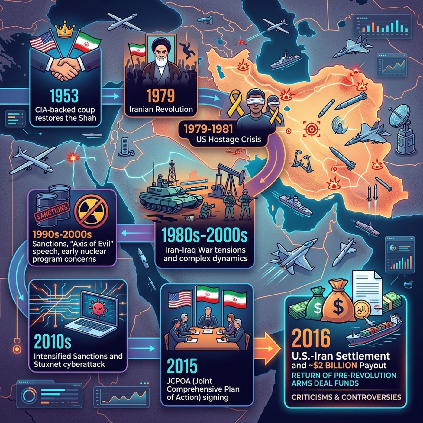 Devastating Strikes_ Iran's $2 Billion Blow to U.S. Assets