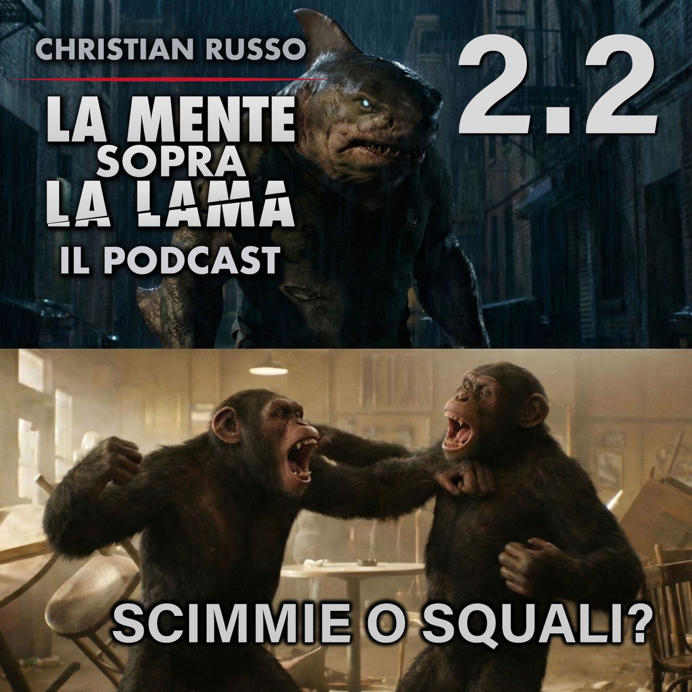 2.2 | Scimmie o Squali? episode artwork