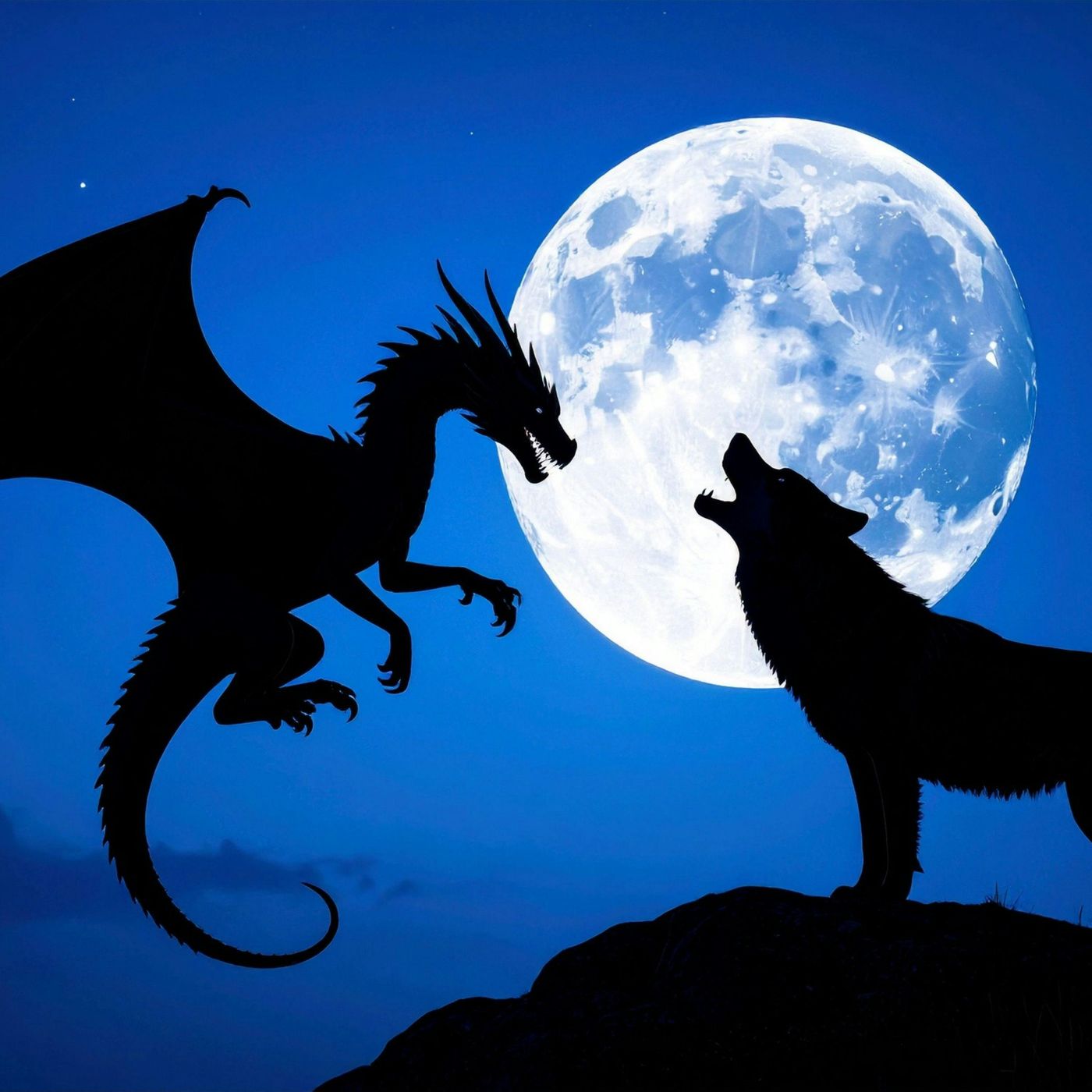Fantastic Creatures: Werewolves and Dragons episode artwork
