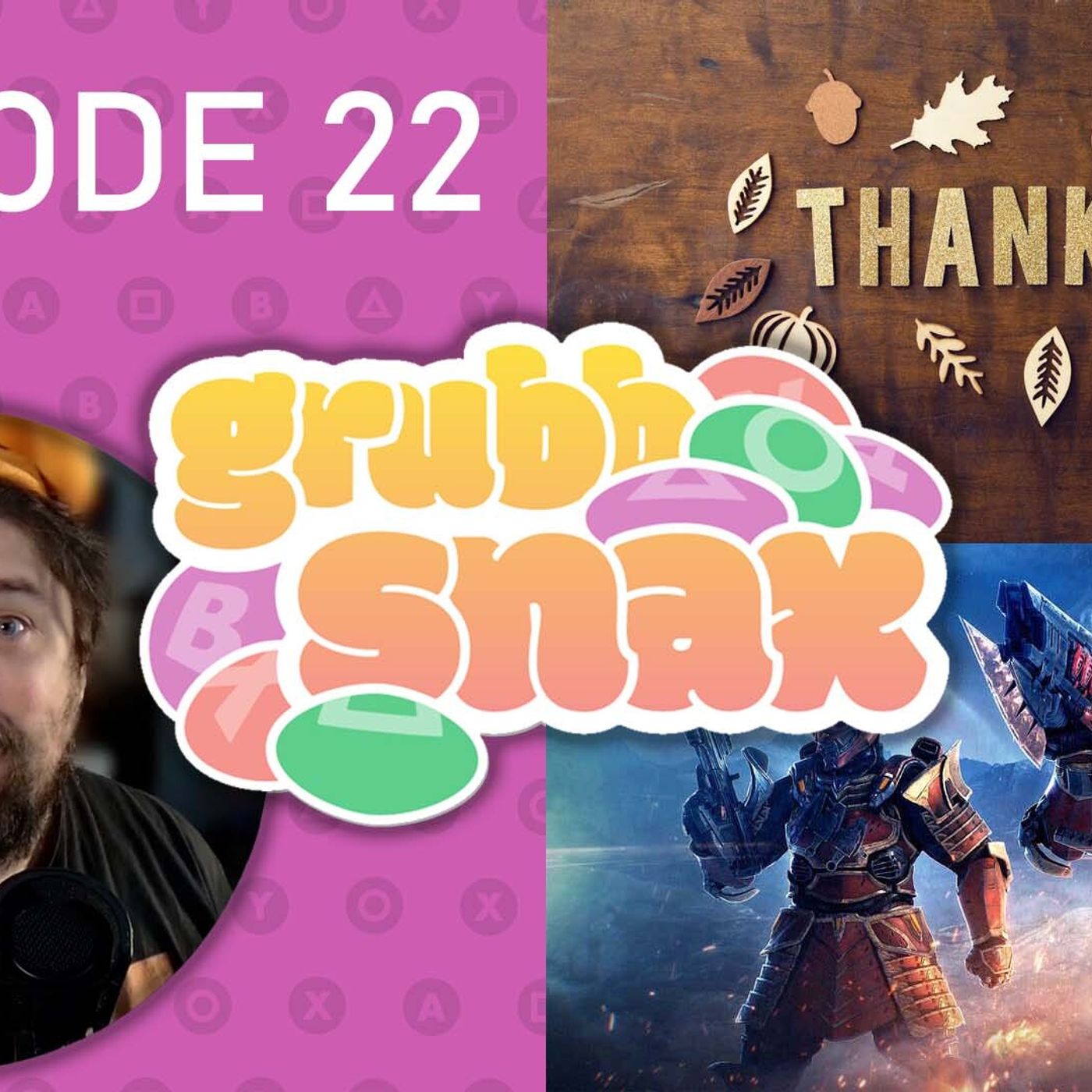 GrubbSnax 22: Games Jeff is Thankful For, Sega Super Game, and Halo Progression