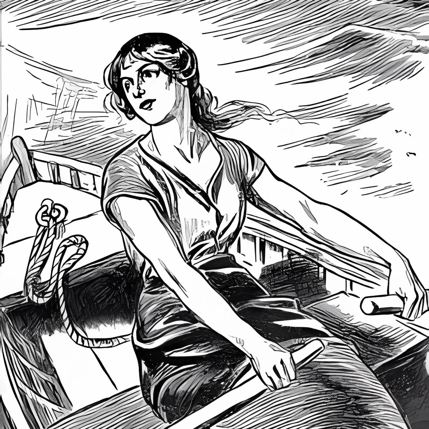 Het verhaal van Grace Darling | Verhaaltjes Over Geschiedenis episode artwork