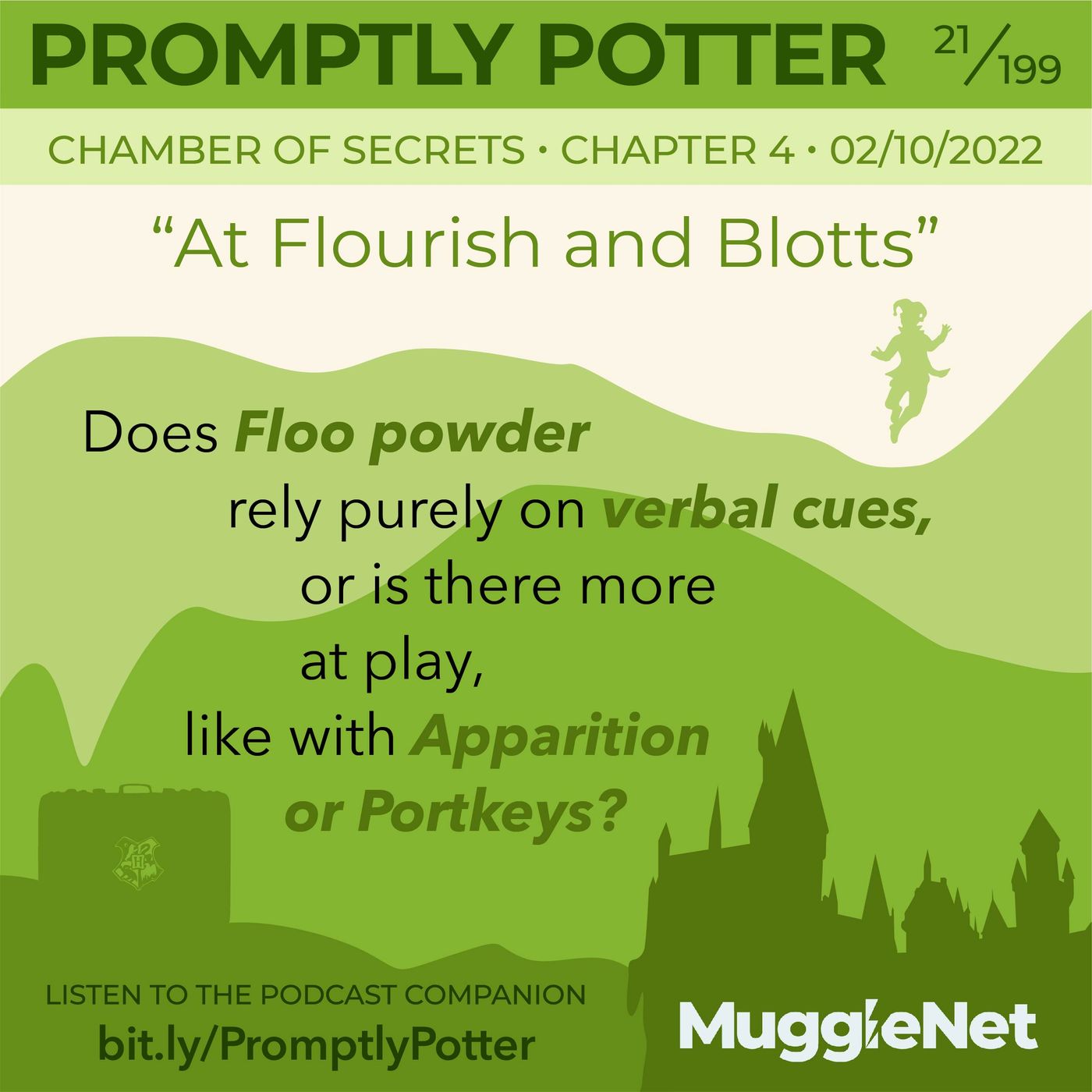 Promptly Potter