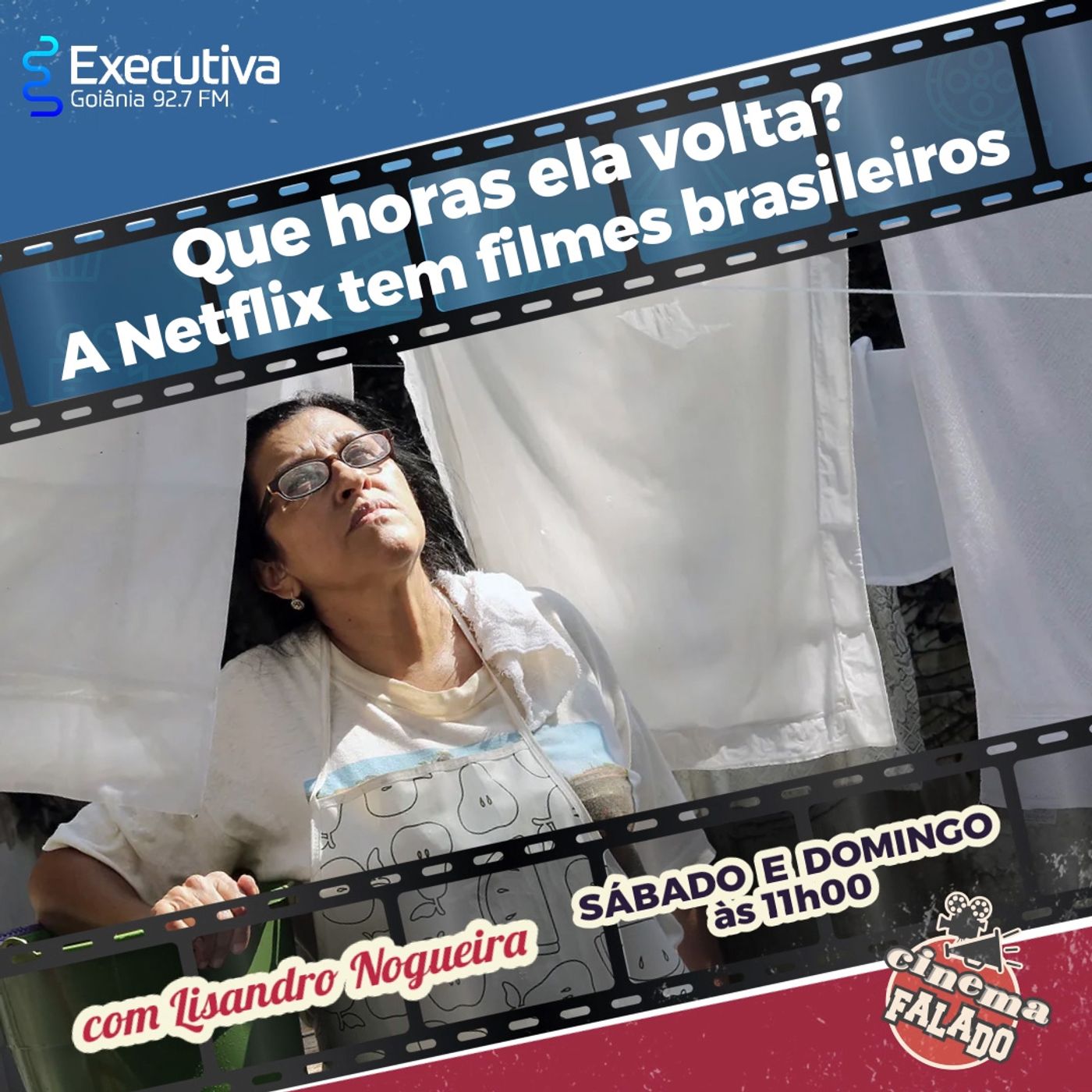 Cinema Falado - Rádio Executiva - 24 de Junho de 2023 episode artwork