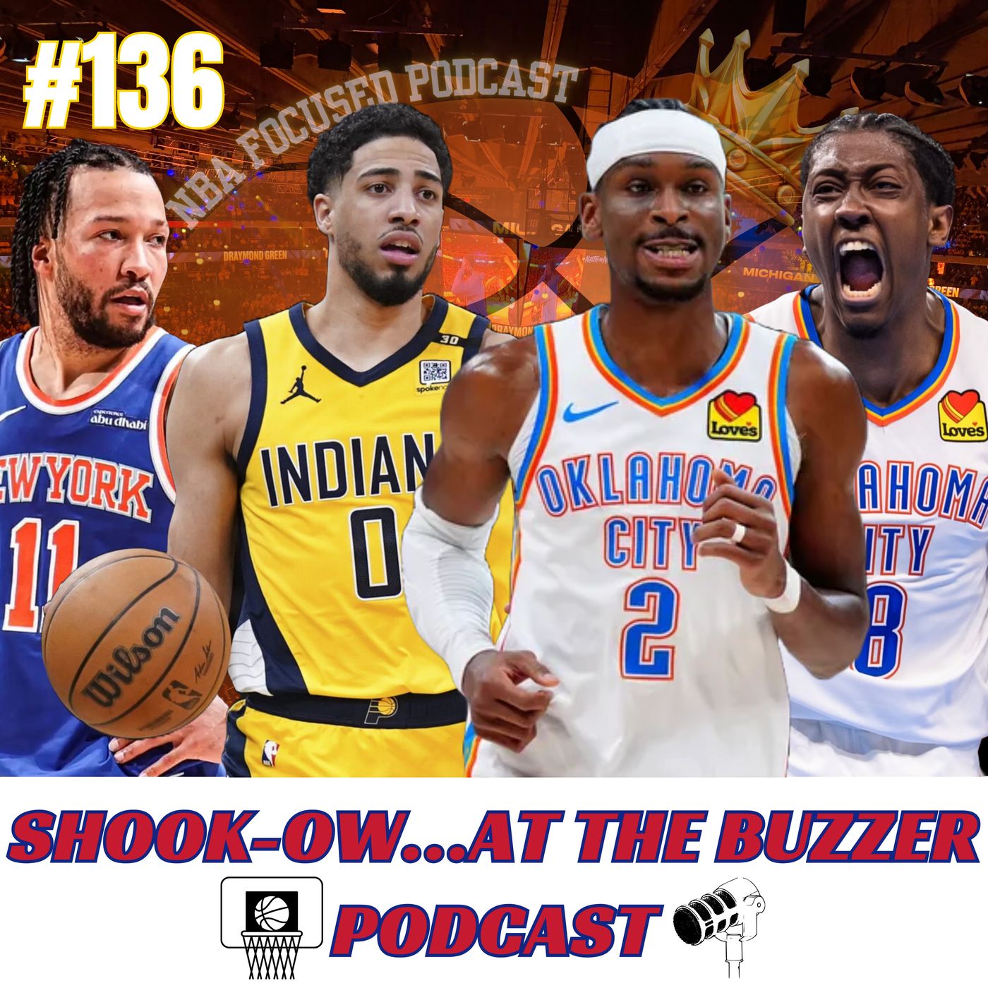 Thunder Dominate Timberwolves To Advance To The NBA Finals | Can Knicks Survive Game 5? episode artwork