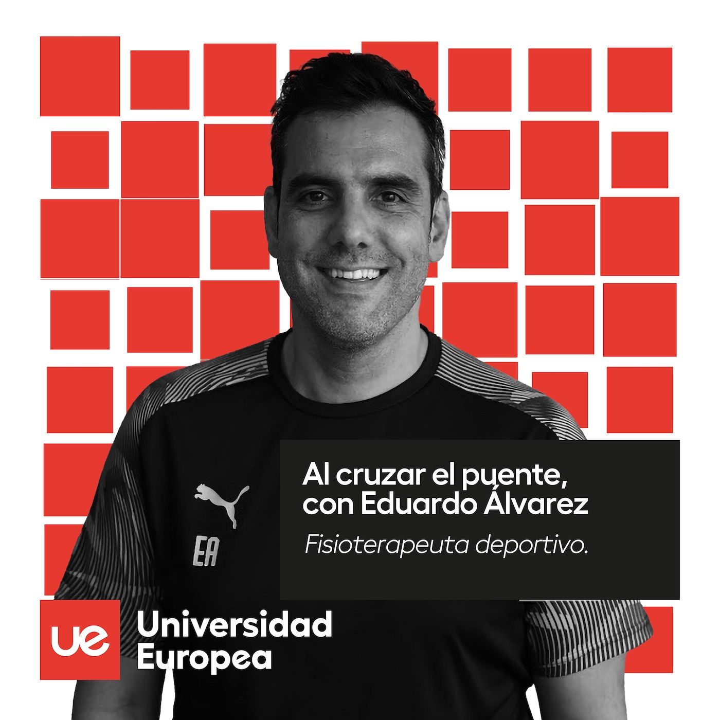 Eduardo Álvarez, fisioterapeuta deportivo