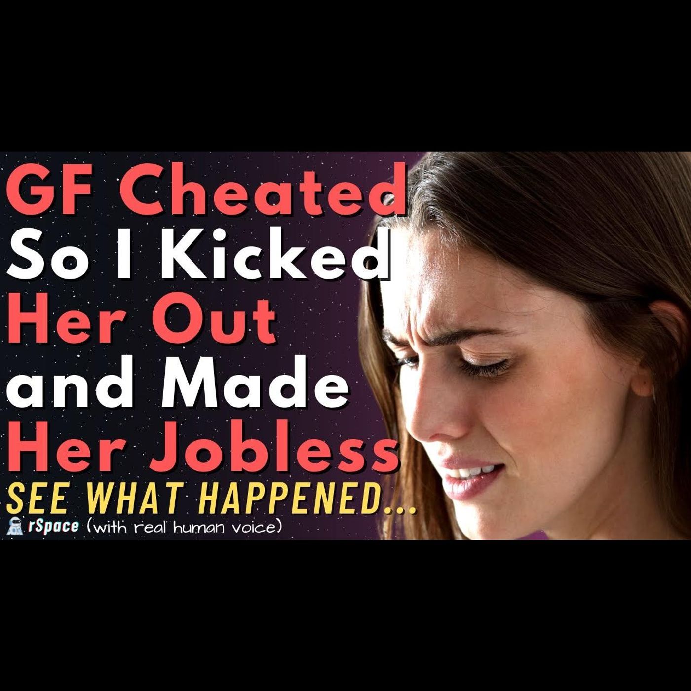 GF Cheated So I Kicked Her Out and Made Her Lose Her Job | Reddit Cheating Stories episode artwork