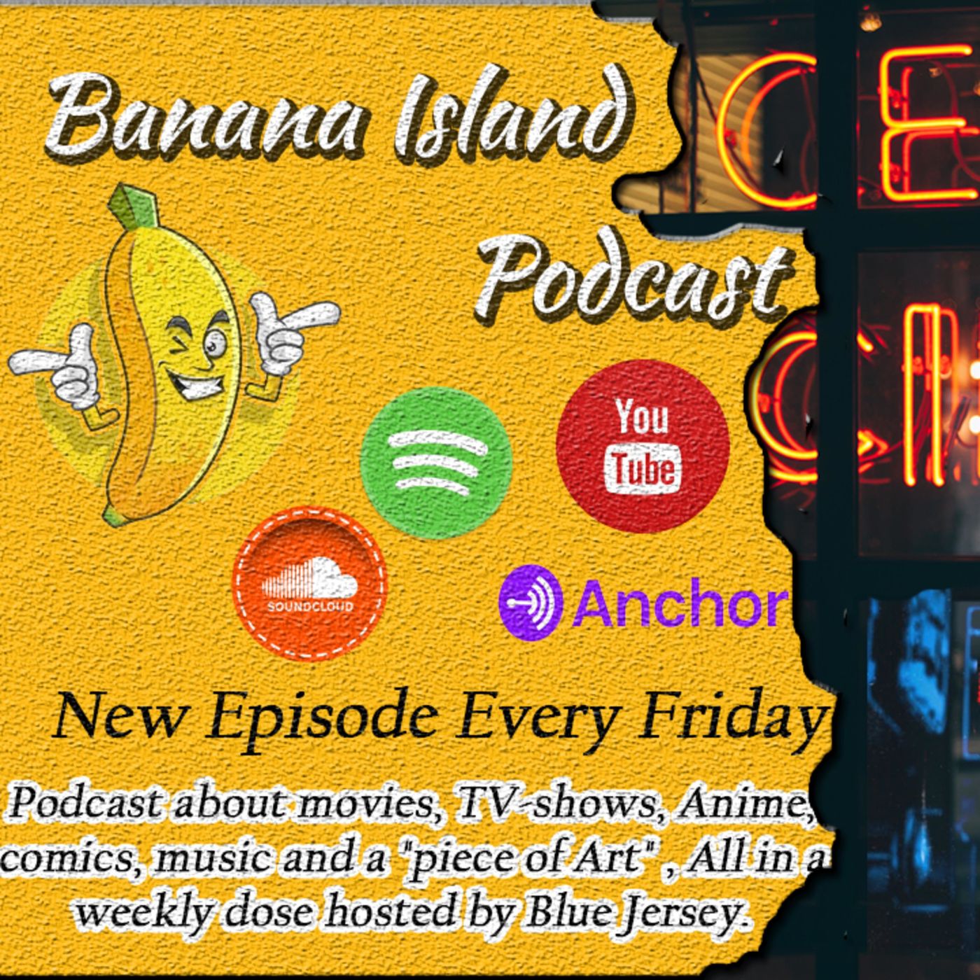 Banana Island - Podcast 🍌🍌