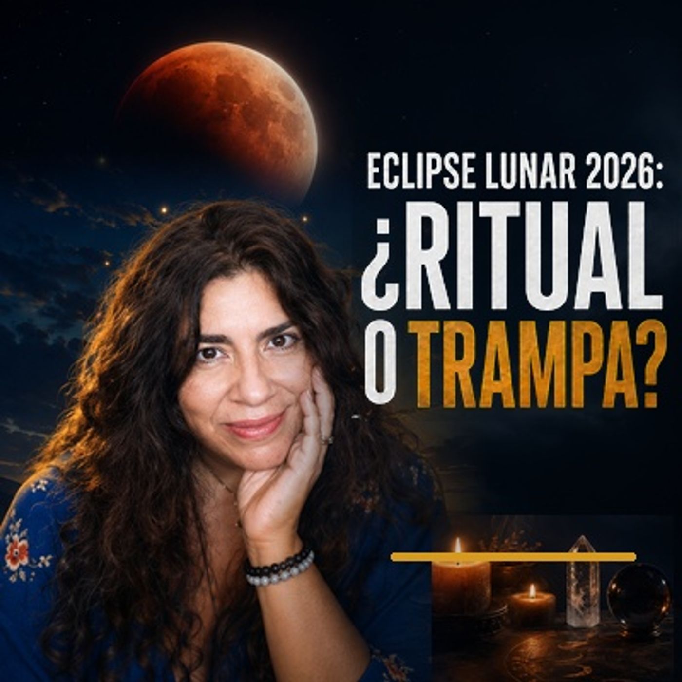 ECLIPSE LUNAR: LA TRAMPA ESPIRITUAL DETRÁS DE LOS RITUALES Y MANIFESTACIONES | Ep 532 episode artwork