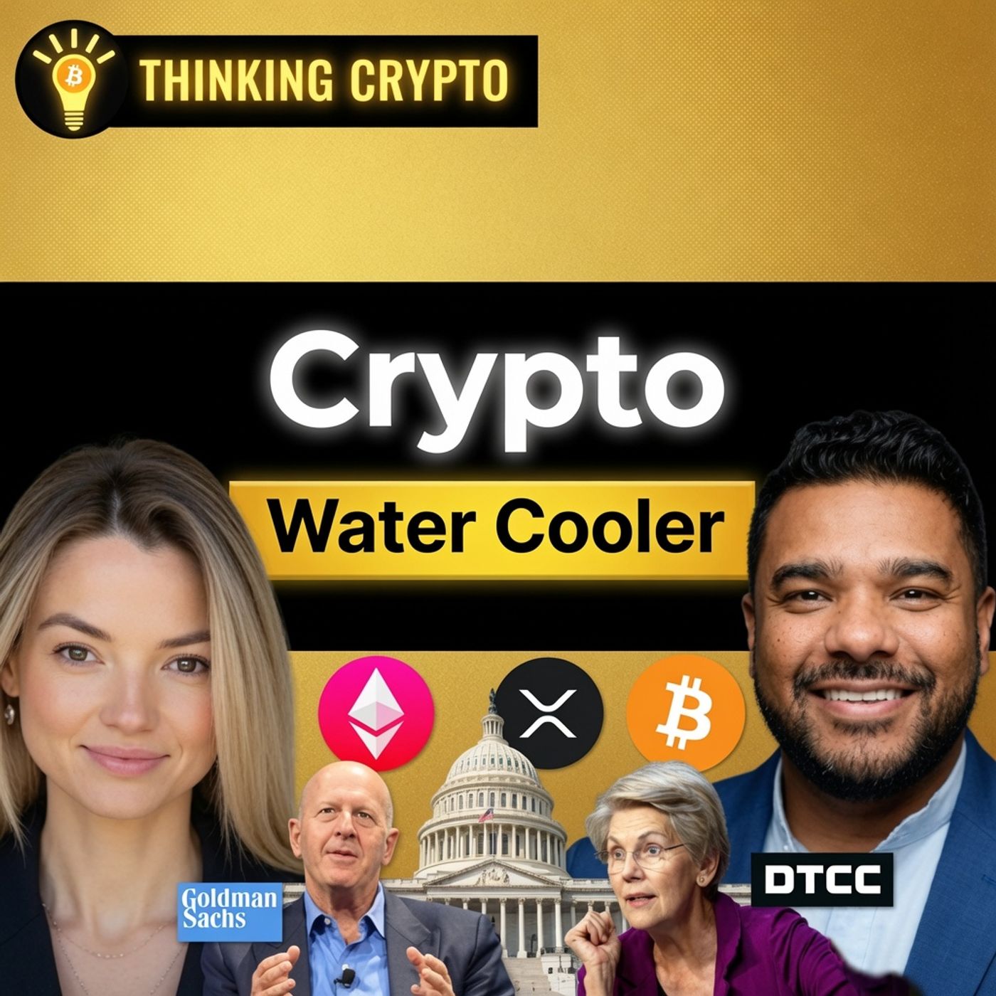 Clarity Act Ethics Battle Continues with Goldman Sachs CEO Support & DTCC TradFi Tokenization!